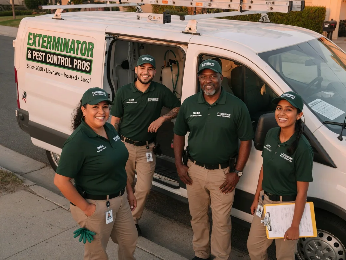 Emergency Pest Control company in Manitou, OK