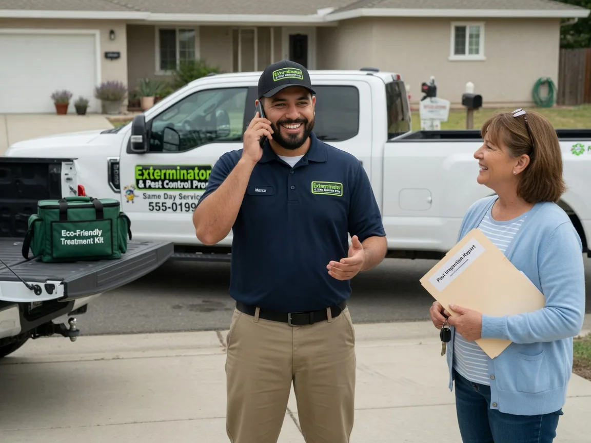 Emergency Pest Control Manitou, OK FAQs